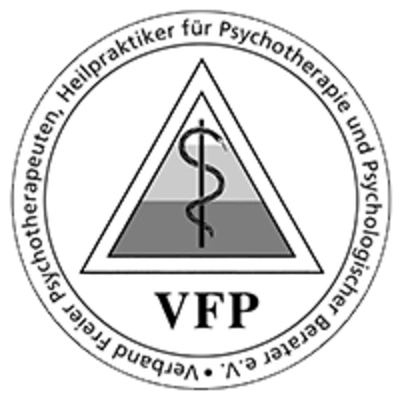 Siegel des Verbands Freier Psychotherapeuten, Heilpraktiker für Psychotherapie und Psychologische Berater e. V.